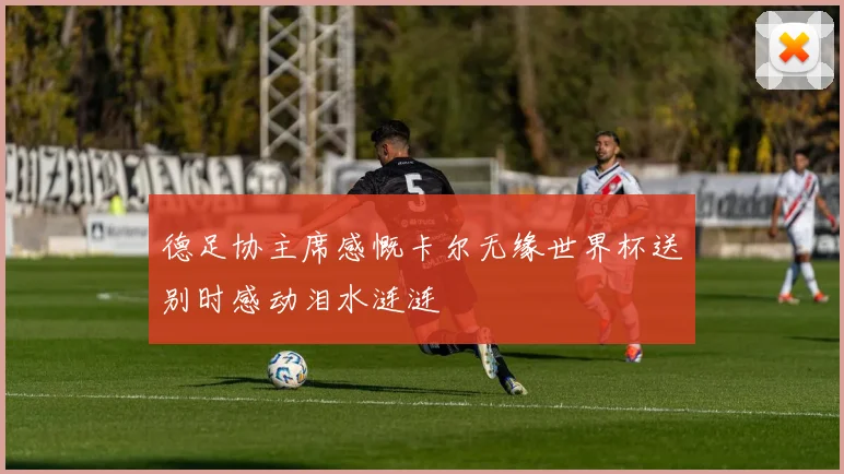 德足协主席感慨卡尔无缘世界杯送别时感动泪水涟涟