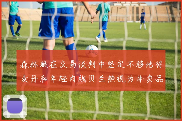 森林狼在交易谈判中坚定不移地将麦丹和年轻内线贝兰热视为非卖品